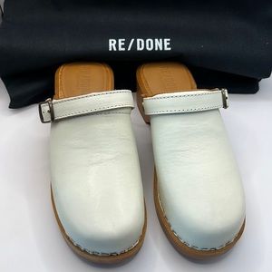 Re/Done classic clog size 36 NIB